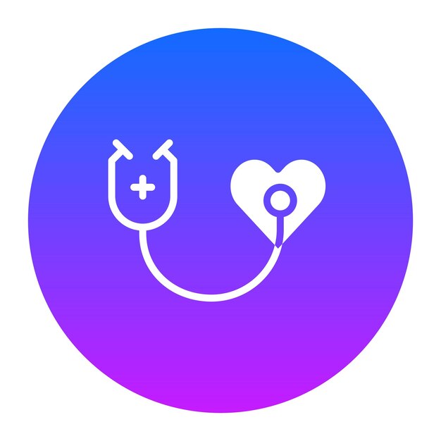 Ilustración del vector de comprobación de salud