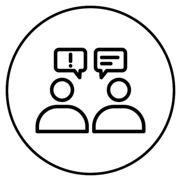 Ilustración del vector de comunicación de riesgos
