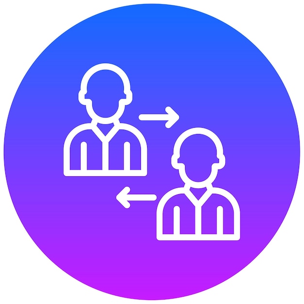 Ilustración del vector de conectividad
