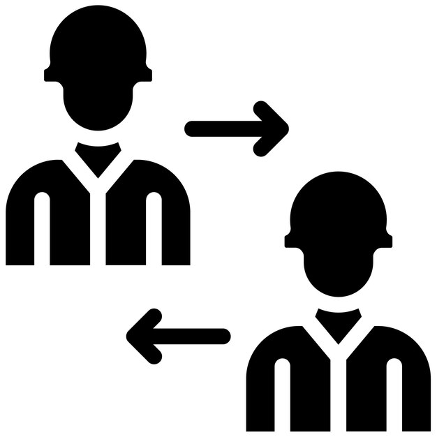 Ilustración del vector de conectividad