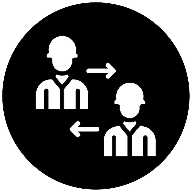 Ilustración del vector de conectividad