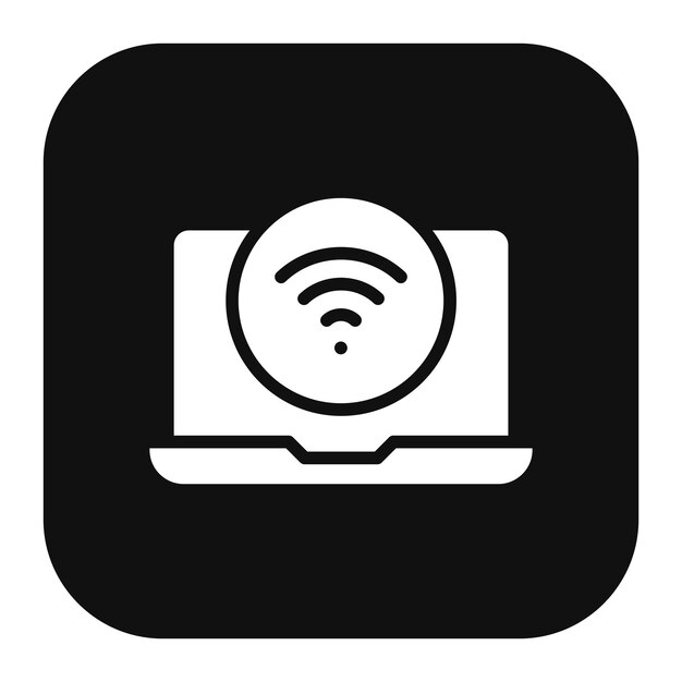 Ilustración del vector de conexión Wi-Fi