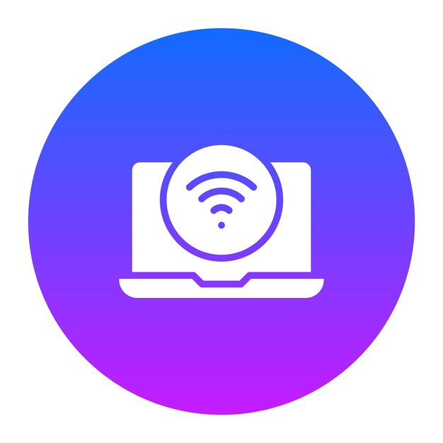 Ilustración del vector de conexión Wi-Fi