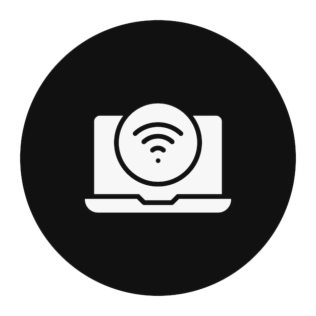 Ilustración del vector de conexión Wi-Fi