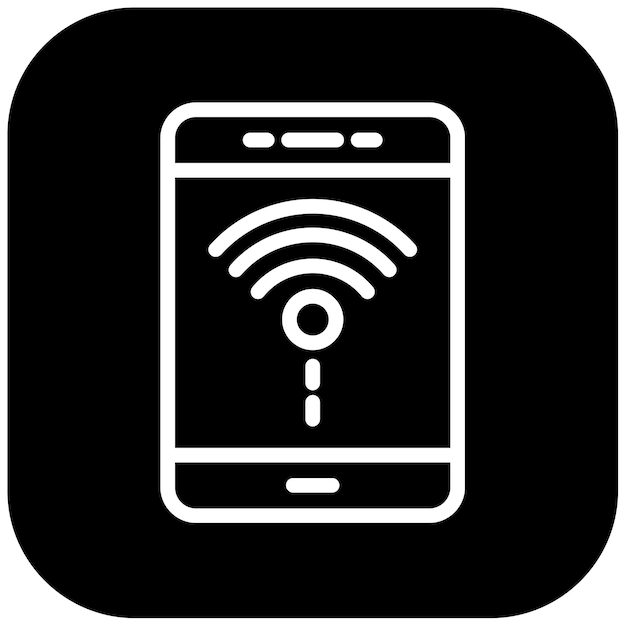 Ilustración del vector de conexión Wi-Fi