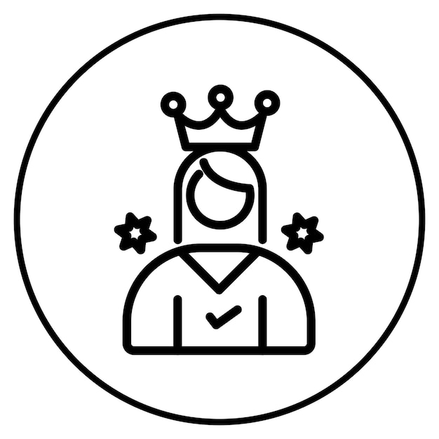 Ilustración del vector de confianza en sí mismo
