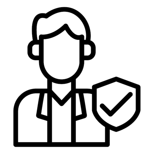 Ilustración del vector de confianza