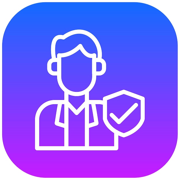 Ilustración del vector de confianza