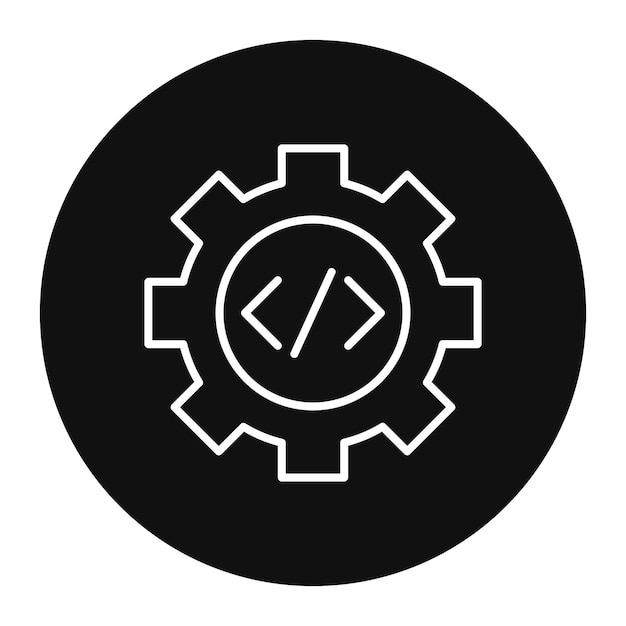 Ilustración del vector de configuración del código