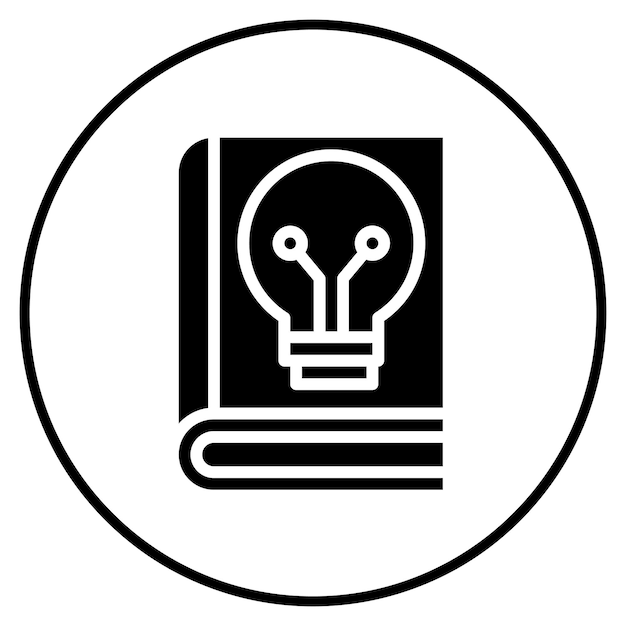 Ilustración del vector del conocimiento