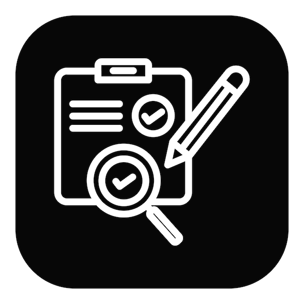 Ilustración del vector de consulta