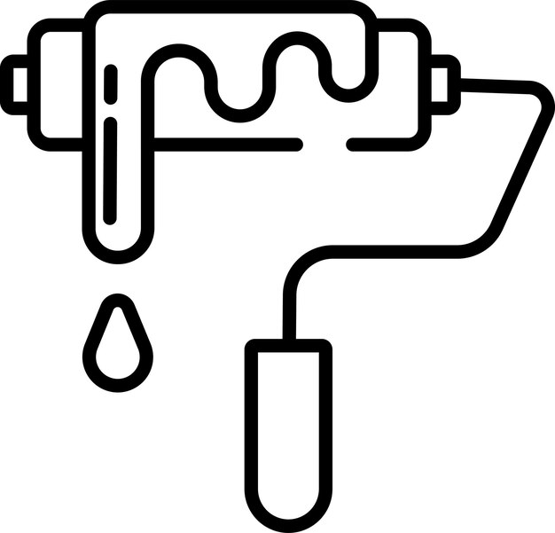 Ilustración del vector de contorno de desplazamiento