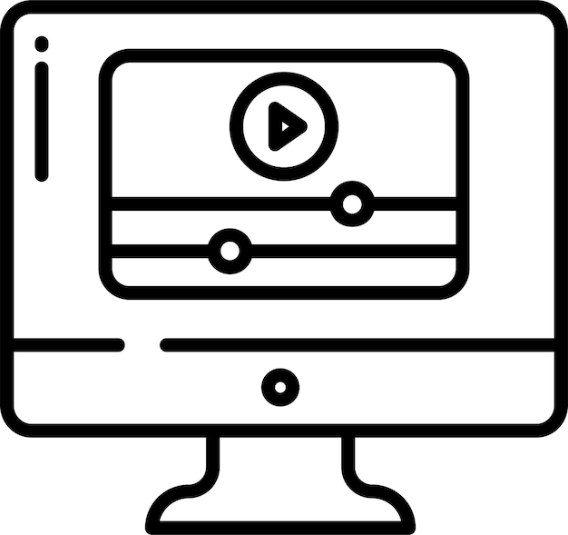 Ilustración del vector de contorno de transición