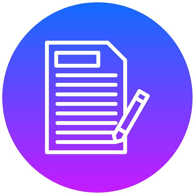 Ilustración del vector de contrato sucio