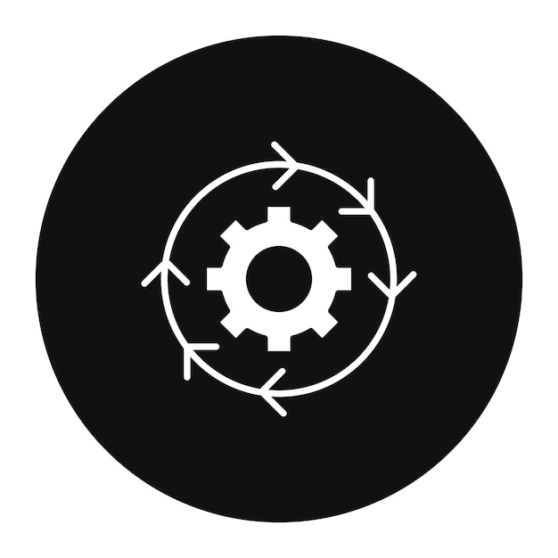 Ilustración del vector de conversión