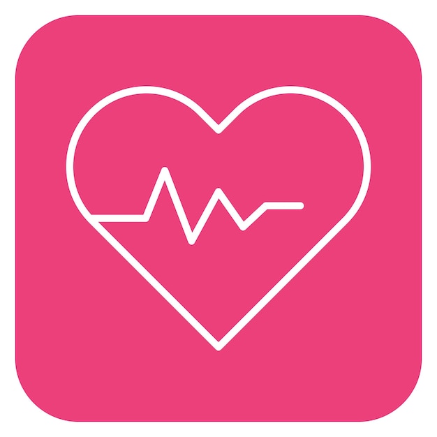 Ilustración del vector del corazón