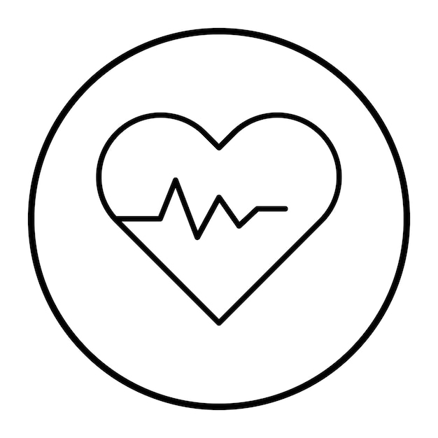 Ilustración del vector del corazón