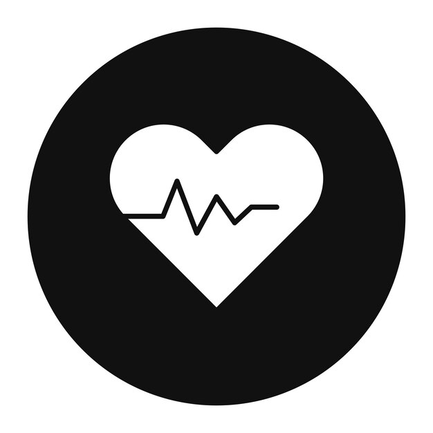 Ilustración del vector del corazón