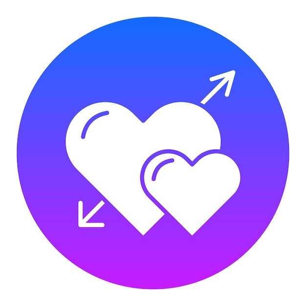 Ilustración del vector del corazón