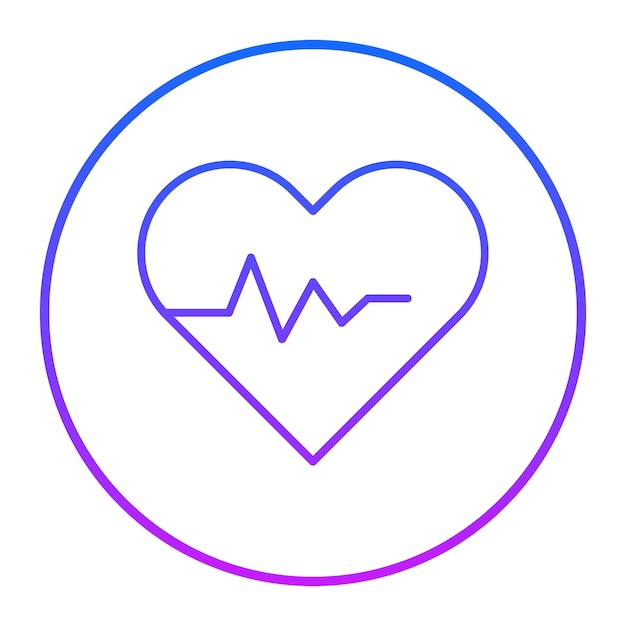 Ilustración del vector del corazón