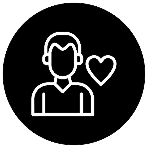 Ilustración del vector del corazón