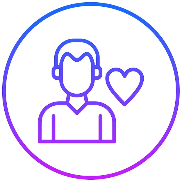 Ilustración del vector del corazón