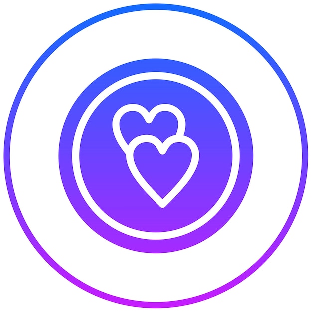 Ilustración del vector del corazón