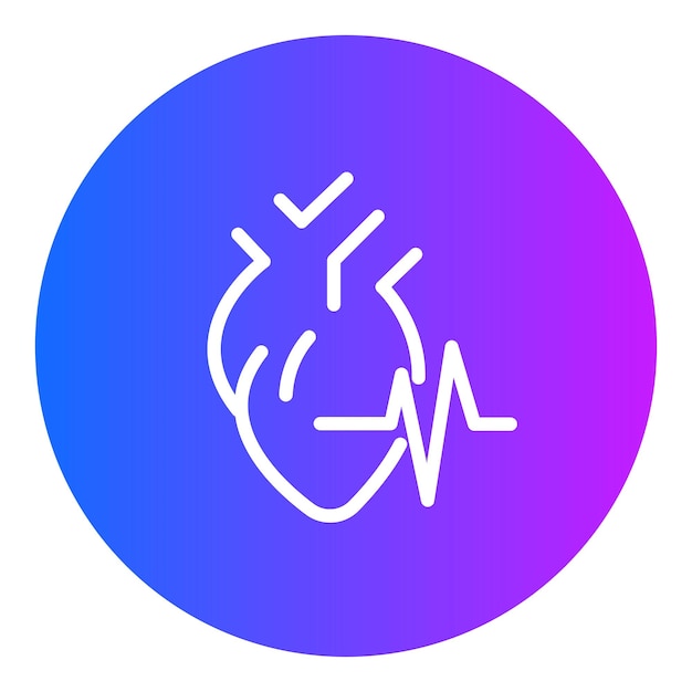 Ilustración del vector del corazón