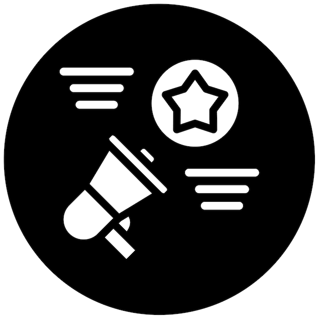 Ilustración del vector de creación de la marca