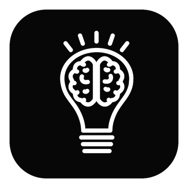 Ilustración del vector de la creatividad
