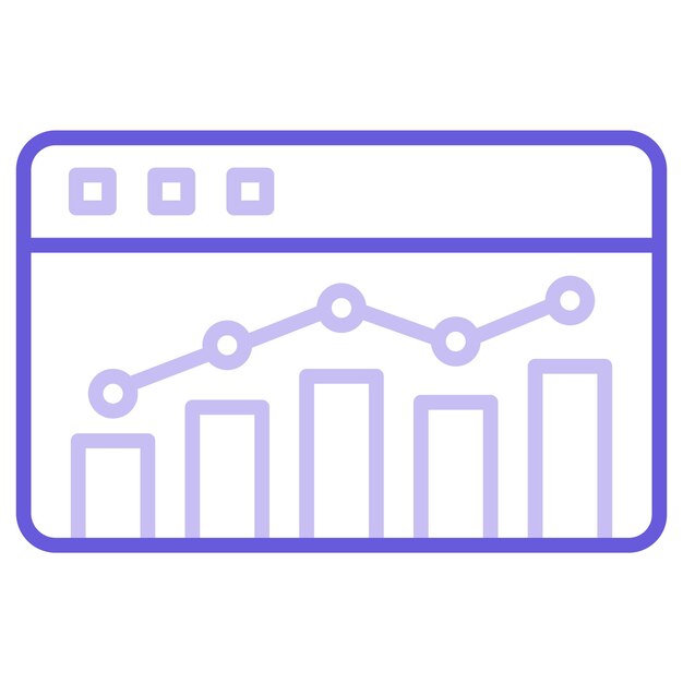 Ilustración del vector de crecimiento empresarial