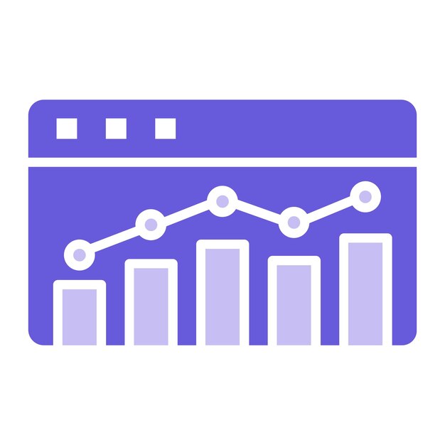Ilustración del vector de crecimiento empresarial