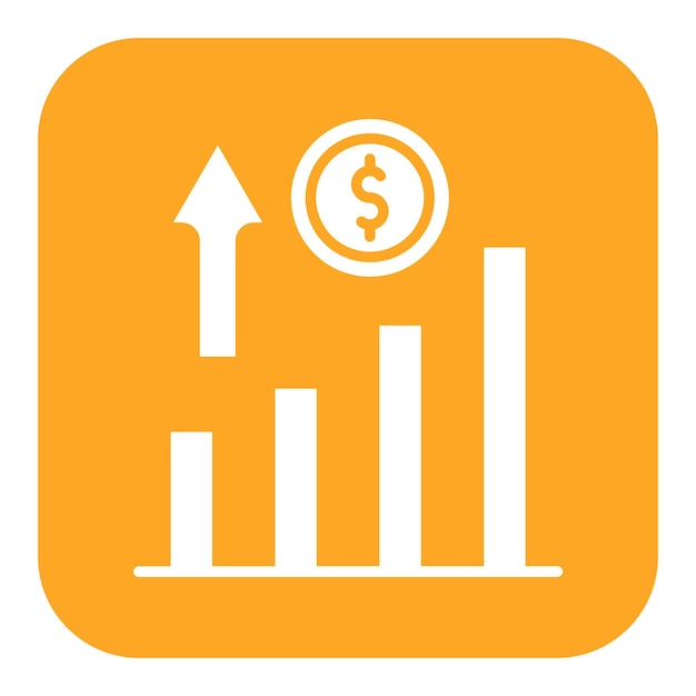 Ilustración del vector de crecimiento empresarial
