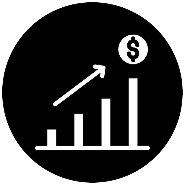 Ilustración del vector de crecimiento empresarial