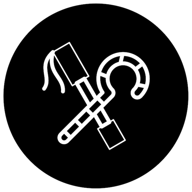 Ilustración del vector Crook y Fail