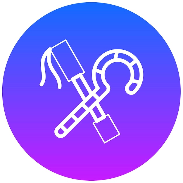 Ilustración del vector Crook y Fail