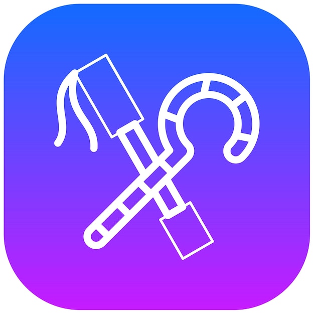 Ilustración del vector Crook y Fail