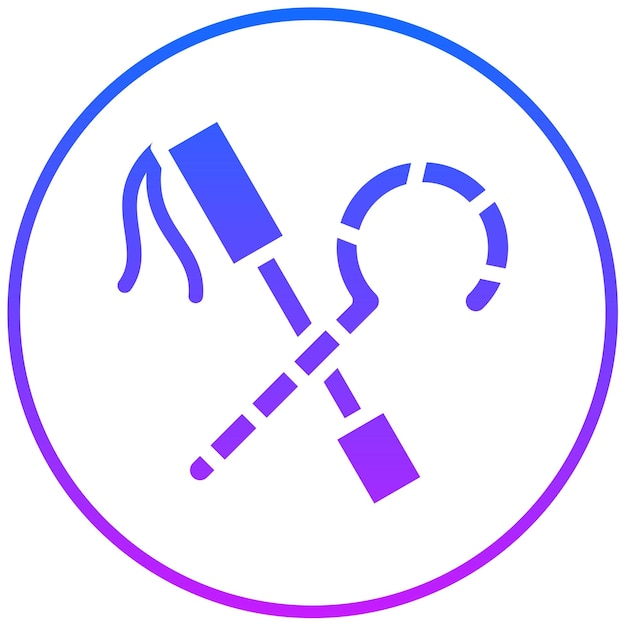 Ilustración del vector Crook y Fail