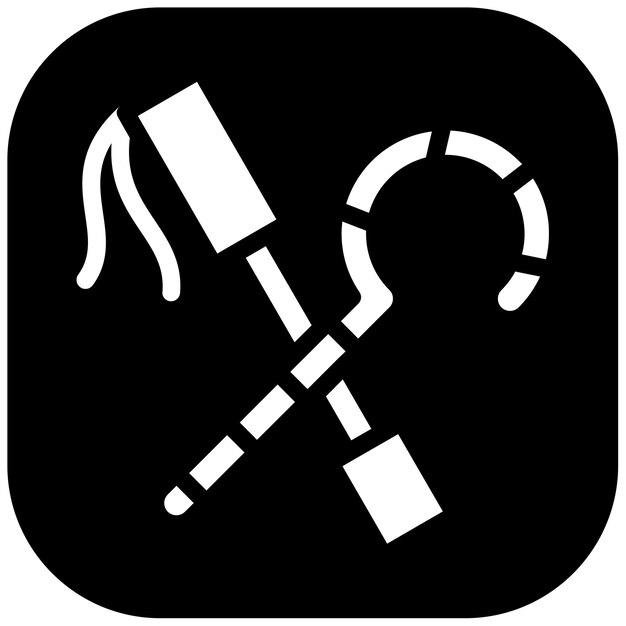Ilustración del vector Crook y Fail