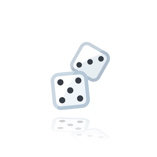 Ilustración de vector de dados