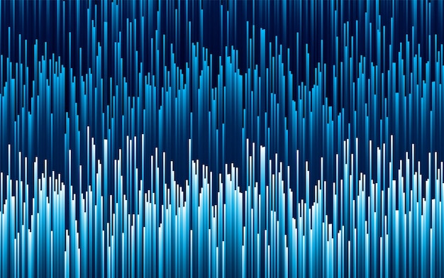 Ilustración de vector degradado moderno fondo geométrico abstracto azul oscuro