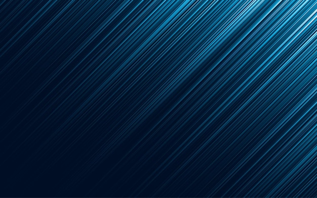 Ilustración de vector degradado moderno fondo geométrico abstracto azul oscuro