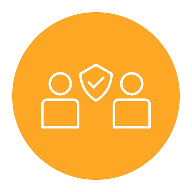 Ilustración del vector de dependencia