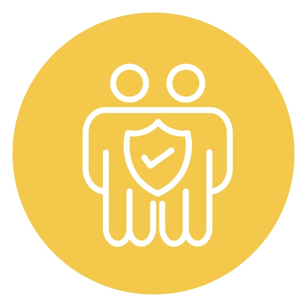 Ilustración del vector de dependencia
