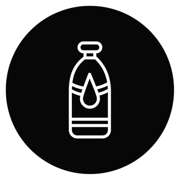 Ilustración del vector del detergente líquido
