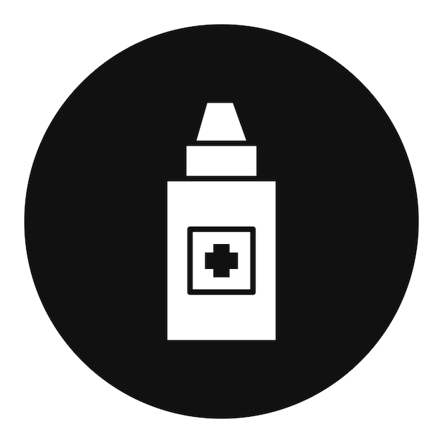 Ilustración del vector del detergente