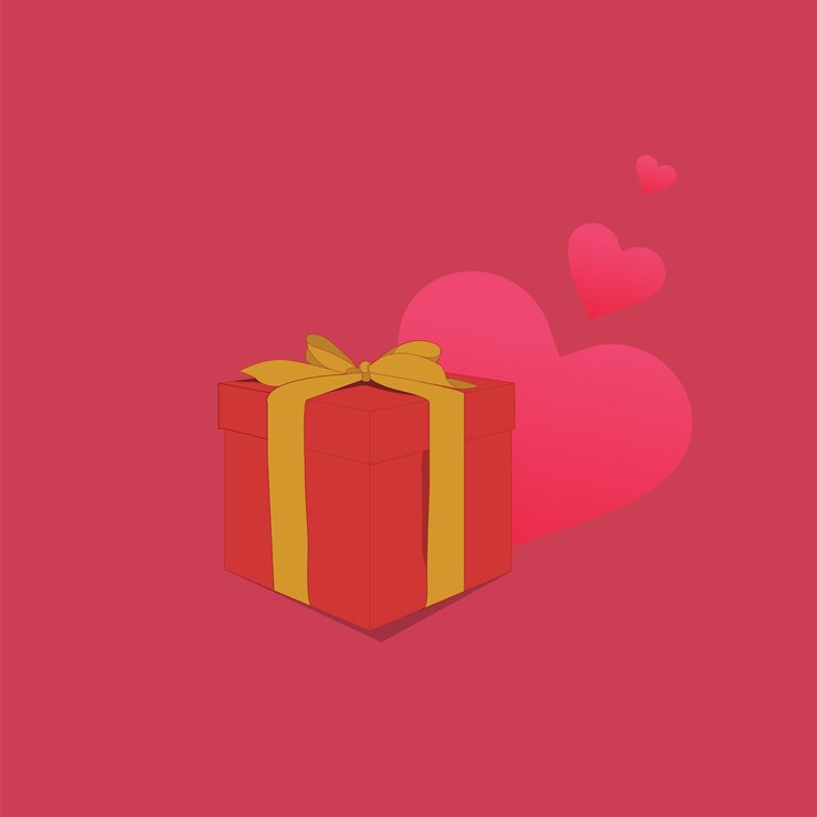 Ilustración de vector de día de San Valentín