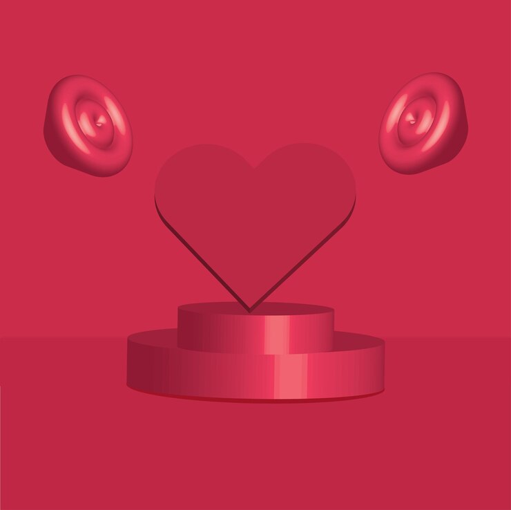 Ilustración de vector de día de San Valentín
