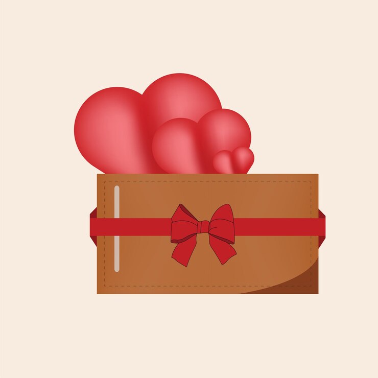 Ilustración de vector de día de San Valentín