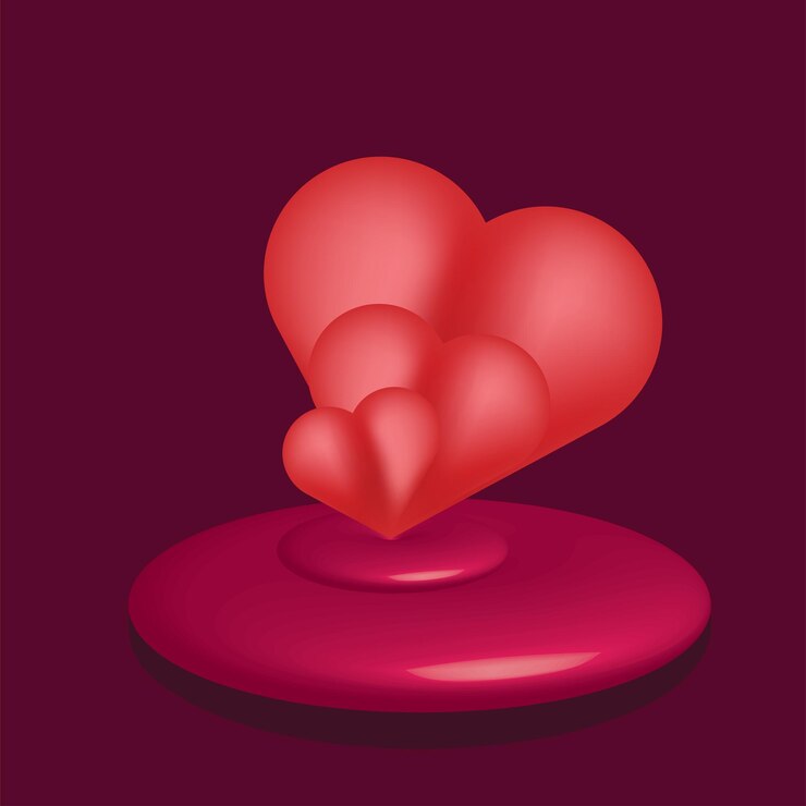 Ilustración de vector de día de San Valentín